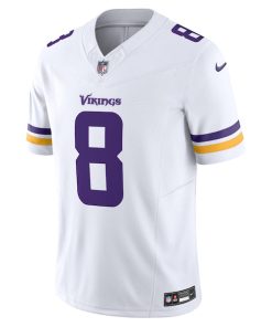 Alternative view of Kirk Cousins Minnesota Vikings Nike Vapor F.U.S.E. Limited Jersey - White