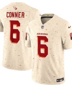 James Conner Arizona Cardinals Nike 2025 Rivalries Collection Limited Jersey - Natural