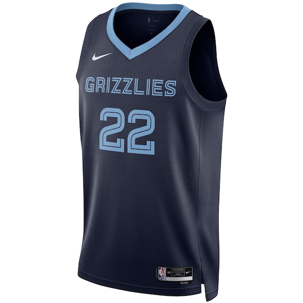 Desmond Bane Memphis Grizzlies Nike Unisex Swingman Player Jersey - Icon Edition - Navy - Image 2