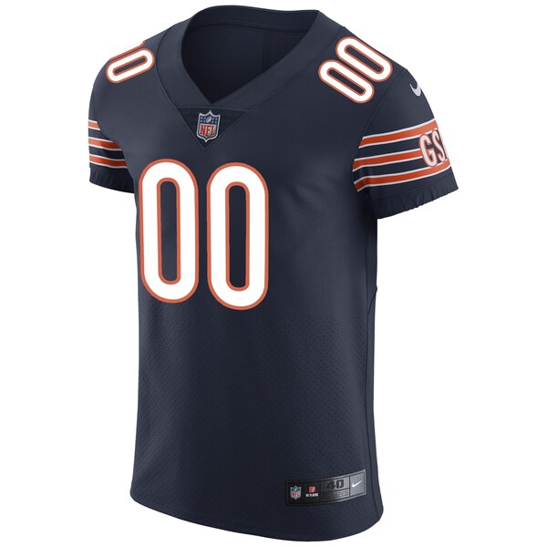 Chicago Bears Nike Vapor Untouchable Custom Elite Jersey - Navy - Image 2