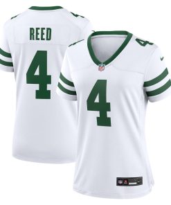 D.J. Reed New York Jets Nike Women's Legacy Player Game Jersey - White