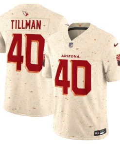 Pat Tillman Arizona Cardinals Nike 2025 Rivalries Collection Retired Player Limited Jersey - Natural