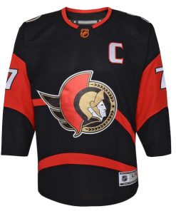 Alternative view of Brady Tkachuk Ottawa Senators Youth Special Edition 2.0 Premier Player Jersey - Black