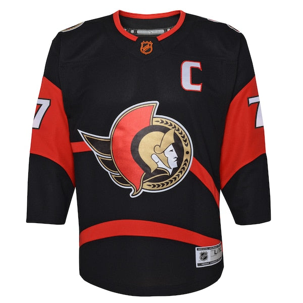 Brady Tkachuk Ottawa Senators Youth Special Edition 2.0 Premier Player Jersey - Black - Image 2