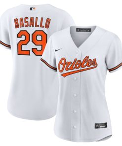 Samuel Basallo Baltimore Orioles Nike Women's Replica Player Jersey - White
