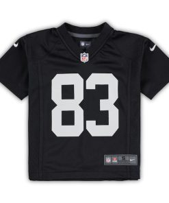 Alternative view of Darren Waller Las Vegas Raiders Nike Preschool Game Jersey - Black