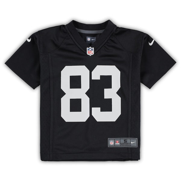 Darren Waller Las Vegas Raiders Nike Preschool Game Jersey - Black - Image 2