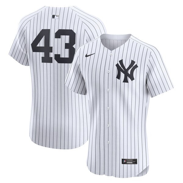 Jonathan Lo¨¢isiga New York Yankees Nike Home Elite Player Jersey - White