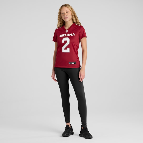 Mack Wilson Sr. Arizona Cardinals Nike Women's Team Game Jersey - Cardinal - Image 4