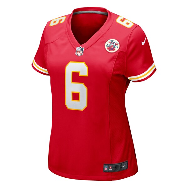 Bryan Cook Kansas City Chiefs Nike Women's Game Player Jersey - Red - Image 2