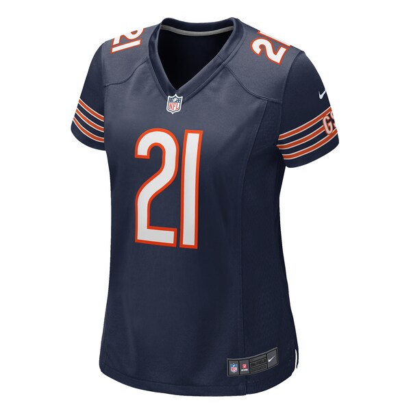Jaylon Jones Chicago Bears Nike Women's Game Jersey - Navy - Image 3