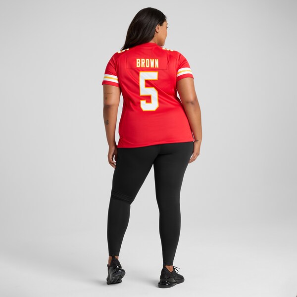 Marquise Brown Kansas City Chiefs Nike Women's Game Jersey - Red - Image 7