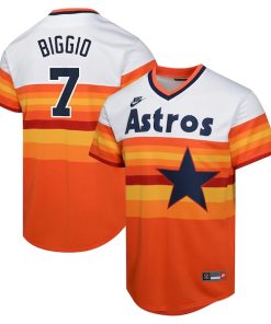 Craig Biggio Houston Astros Nike Youth Cooperstown Collection Limited Player Jersey - White