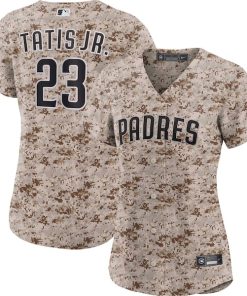 Fernando Tatis Jr. San Diego Padres Nike Women's USMC Alternate Replica Player Jersey - Camo