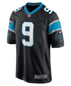 Alternative view of Matt Corral Carolina Panthers Nike Player Game Jersey - Black