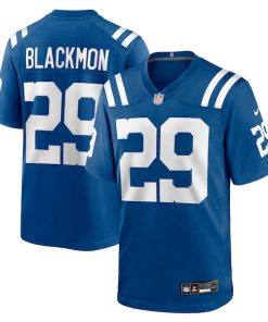 Mekhi Blackmon Indianapolis Colts Nike Team Game Jersey -  Royal