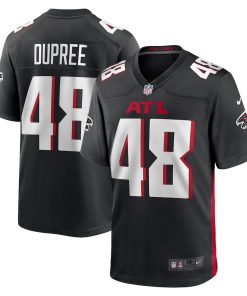 Bud Dupree Atlanta Falcons Nike Game Player Jersey - Black