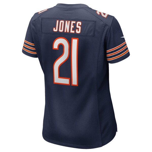 Jaylon Jones Chicago Bears Nike Women's Game Jersey - Navy - Image 4
