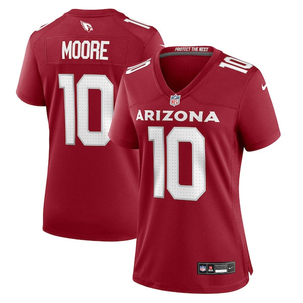 Chris Moore Arizona Cardinals Nike Women's Game Jersey - Cardinal - Image 2
