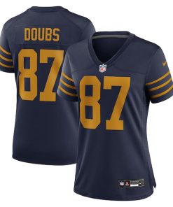 Romeo Doubs Green Bay Packers Nike Women's The 1923 Classic Game Jersey - Navy