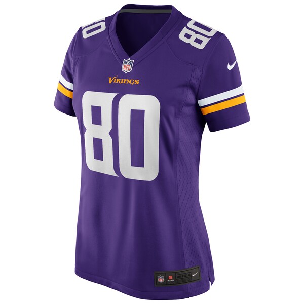 Cris Carter Minnesota Vikings Nike Women's Game Retired Player Jersey - Purple - Image 2
