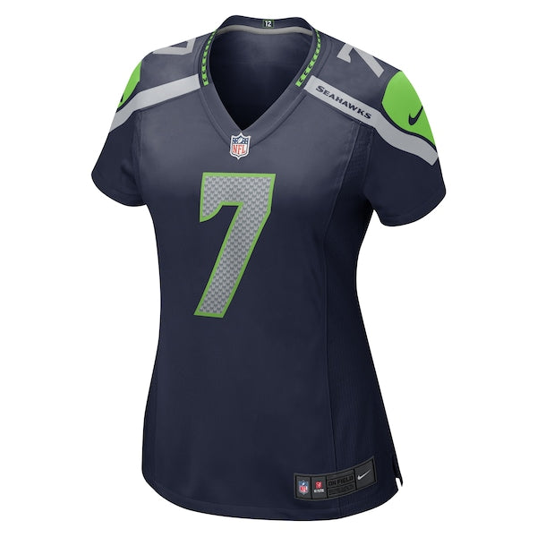Geno Smith Seattle Seahawks Nike Women's Player Jersey - Navy/Royal - Image 3