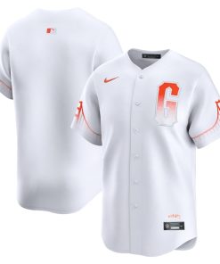San Francisco Giants Nike City Connect Limited Jersey - White