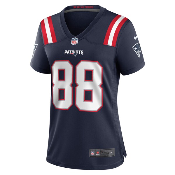 Mike Gesicki New England Patriots Nike Women's Game Jersey - Navy - Image 2