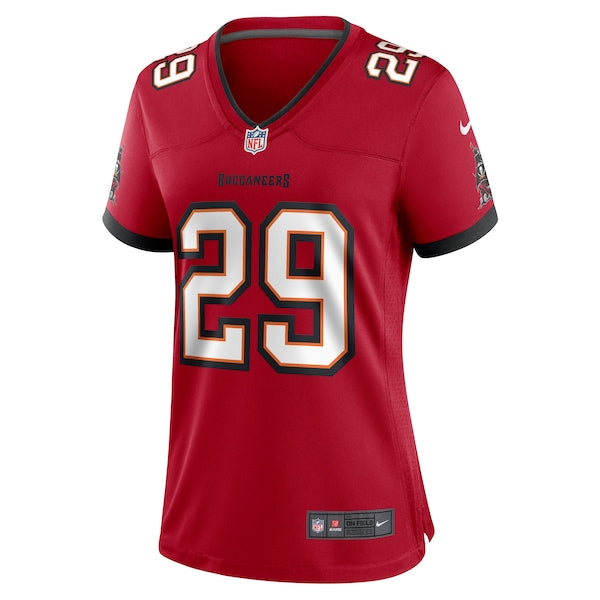 Christian Izien Tampa Bay Buccaneers Nike Women's Game Jersey - Red - Image 2
