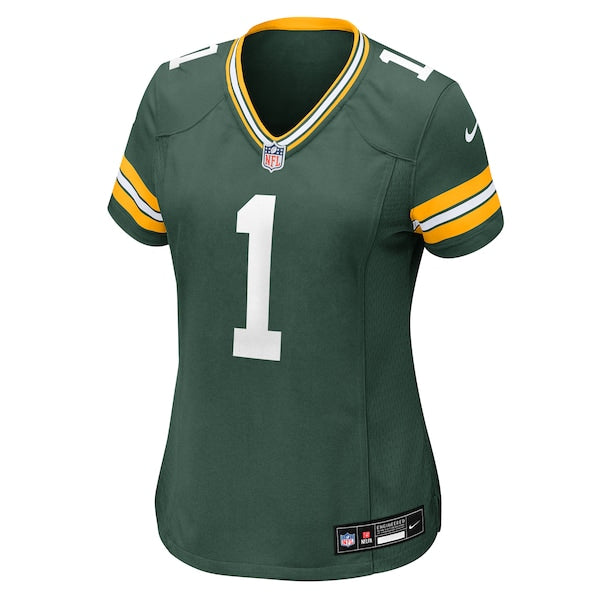 Women's Green Bay Packers Micah Parsons Nike Green Game Player Jersey - Image 2