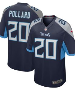 Tony Pollard Tennessee Titans Nike  Game Jersey -  Navy