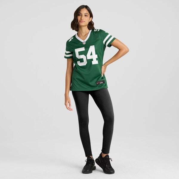 Javon Kinlaw New York Jets Nike Women's Team Game Jersey - Legacy Green - Image 5