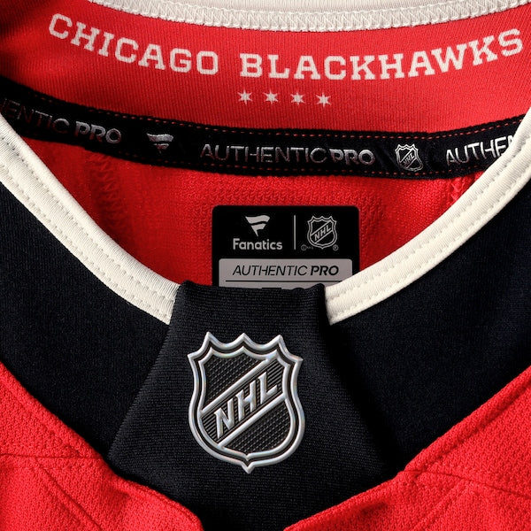 Chicago Blackhawks 2025 NHL Winter Classic Authentic Pro Jersey - Red - Image 6