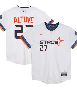 Jose Altuve Houston Astros Nike Preschool 2025 City Connect Limited Player Jersey - White