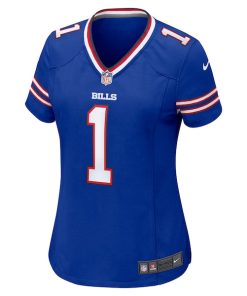 Alternative view of Curtis Samuel Buffalo Bills Nike Women's  Game Jersey -  Royal