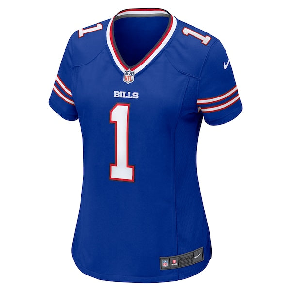 Curtis Samuel Buffalo Bills Nike Women's Game Jersey - Royal - Image 2