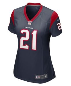 Alternative view of Steven Nelson Houston Texans Nike Women's Game Player Jersey - Navy