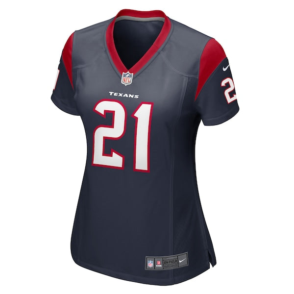 Steven Nelson Houston Texans Nike Women's Game Player Jersey - Navy - Image 2