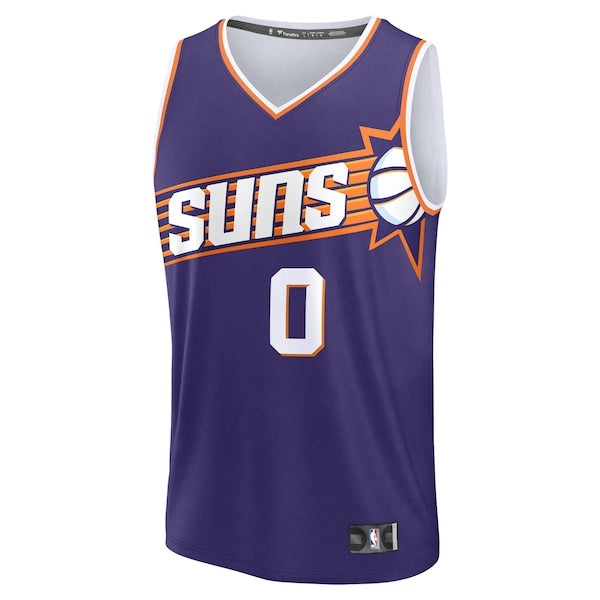 Ryan Dunn Phoenix Suns Youth 2024 NBA Draft Fast Break Player Jersey - Icon Edition - Purple - Image 2