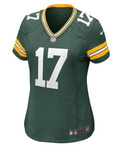 Alternative view of Anders Carlson Green Bay Packers Nike Women's  Game Jersey -  Green