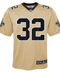 Alternative view of Tyrann Mathieu New Orleans Saints Nike Youth Inverted Game Jersey - Gold