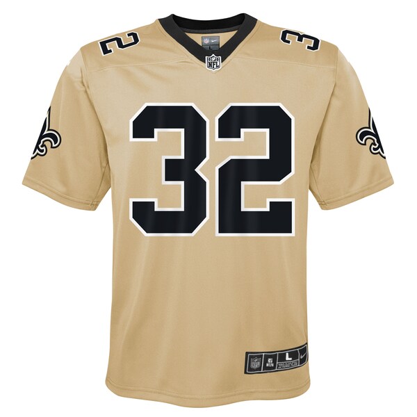 Tyrann Mathieu New Orleans Saints Nike Youth Inverted Game Jersey - Gold - Image 2