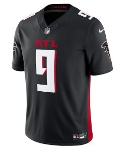 Alternative view of Michael Penix Jr. Atlanta Falcons Nike Vapor F.U.S.E. Limited Jersey - Black