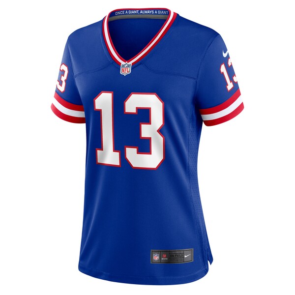 Jalin Hyatt New York Giants Nike Women's Team Game Jersey - Royal - Image 2