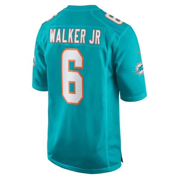 Anthony Walker Jr. Miami Dolphins Nike Game Jersey - Aqua - Image 3