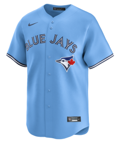 Alternative view of Trey Yesavage Toronto Blue Jays Nike Home Limited Jersey - Blue