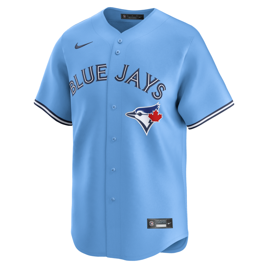 Trey Yesavage Toronto Blue Jays Nike Home Limited Jersey - Blue - Image 2