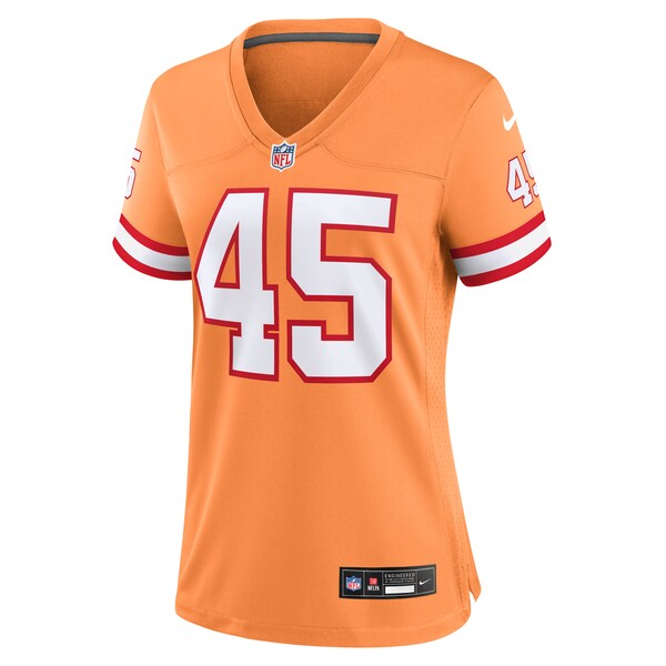 Devin White Tampa Bay Buccaneers Nike Women's Player Jersey - Orange - Image 2