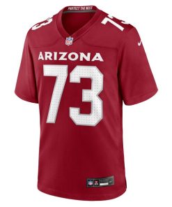 Alternative view of Ilm Manning Arizona Cardinals Nike Team Game Jersey -  Cardinal