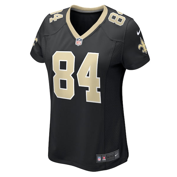 Mason Tipton New Orleans Saints Nike Women's Game Jersey - Black - Image 3